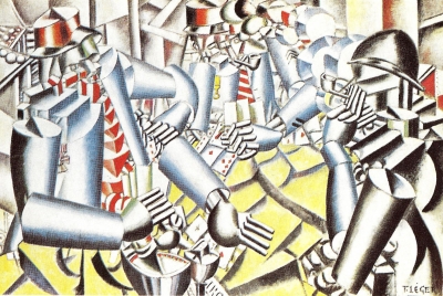 Fernand Leger. Χαρτοπαίχτες. 1917