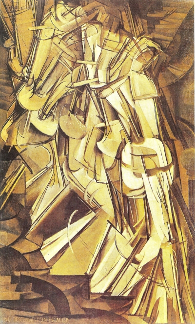 Marcel Duchamp. Γυμνό που κατεβαίνει τη σκάλα αρ. 2. 1912